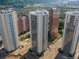 Продается 1-комнатная квартира ЖК Енисей, дом 2, 47.5  м², 4800000 рублей