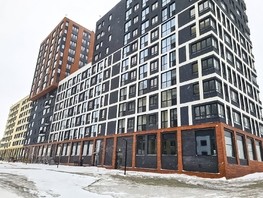 Продается 1-комнатная квартира ЖК Тайгинский парк, дом 2, 41.1  м², 4250000 рублей