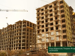Продается 1-комнатная квартира ЖК Юдинский, дом 1.3, 38.4  м², 4800000 рублей