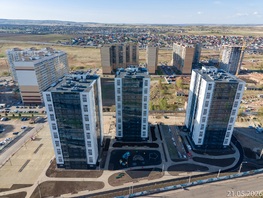 Продается 2-комнатная квартира ЖК Три слона, дом 1, 54.8  м&sup2;, 6699999 рублей