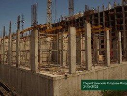 Продается 2-комнатная квартира ЖК Юдинский, дом 1.4, 48.51 м², 6126813 рублей