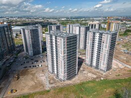 Продается 1-комнатная квартира ЖК Мичурино, дом 2 строение 6, 45.1 м², 4950000 рублей