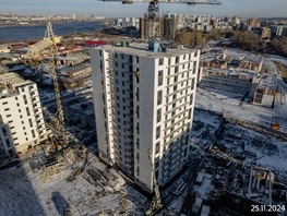 Продается 2-комнатная квартира ЖК КБС. Берег, дом 5 строение 3, 58.4  м², 7592000 рублей