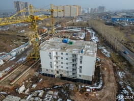 Продается 2-комнатная квартира ЖК Три слона, дом 1, 54.6  м², 6006000 рублей