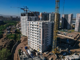 Продается 1-комнатная квартира ЖК Мичурино, дом 2 строение 6, 44.6  м², 5100000 рублей