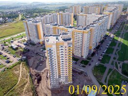 Продается 2-комнатная квартира ЖК Нанжуль-Солнечный, дом 14, 58.66  м&sup2;, 7390000 рублей