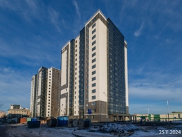 Продается 2-комнатная квартира ЖК Домино, дом 2, 56.3  м², 6660000 рублей