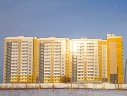 Продается 1-комнатная квартира ЖК Нанжуль-Солнечный, дом 3, 41  м², 5500000 рублей