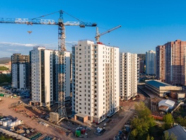 Продается 3-комнатная квартира ЖК КБС. Берег, дом 7 строение 1, 65.7  м&sup2;, 8692000 рублей