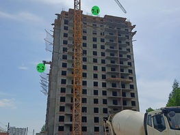 Продается 2-комнатная квартира ЖК Возрождение, 4 очередь, б/c 7.1-7.2, 47.7  м², 5962500 рублей