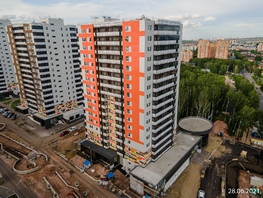 Продается 2-комнатная квартира ЛЕСНОЙ МАССИВ, дом 1.3, 53.9 м², 4312000 рублей