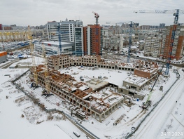 Продается 2-комнатная квартира ЖК Сити-квартал на Взлетной, дом 1, 59.11  м², 9600000 рублей