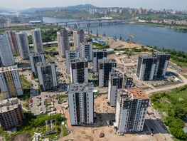 Продается 3-комнатная квартира ЖК КБС. Берег, дом 5 строение 1, 78.1 м², 9522000 рублей