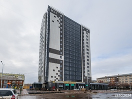 Продается 1-комнатная квартира ЖК Домино, дом 1, 35  м², 4975000 рублей