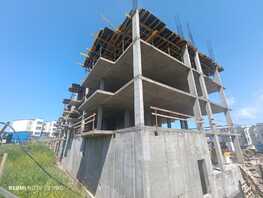 Продается 1-комнатная квартира ЖК Сибирский Двор, дом 4, 37.2  м², 3608400 рублей