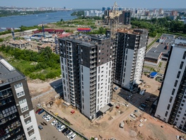 Продается 3-комнатная квартира ЖК КБС. Берег, дом 5 строение 1, 78.1 м², 9522000 рублей