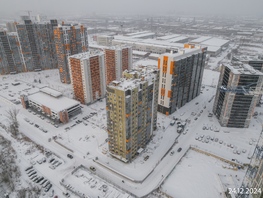 Продается 1-комнатная квартира ЖК Мичуринские аллеи, дом 2, 49.5  м², 6138000 рублей