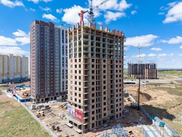 Продается 1-комнатная квартира ЖК Фамилия, дом 7, 27.3  м&sup2;, 4504500 рублей