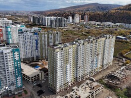 Продается 4-комнатная квартира ЖК Тихие зори, дом Панорама корпус 1, 97.8  м², 9975600 рублей