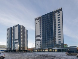 Продается 1-комнатная квартира ЖК Домино, дом 1, 51.6  м², 6192000 рублей