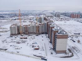 Продается 3-комнатная квартира ЖК Мята, Светлова, 12, подъезды 4-7, 76.1  м², 8850000 рублей