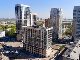 Продается 1-комнатная квартира ЖК Три Клёна, дом 1, 35.4  м&sup2;, 7000000 рублей
