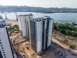 Продается 2-комнатная квартира ЖК КБС. Берег, дом 7 строение 5, 58.4  м&sup2;, 7850000 рублей