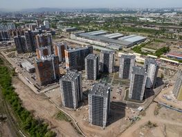 Продается 2-комнатная квартира ЖК Мичурино, дом 2 строение 5, 61 м², 6100000 рублей