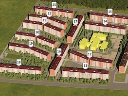 Продается 1-комнатная квартира ЖК Удачный, дом 19, 36  м&sup2;, 6516000 рублей