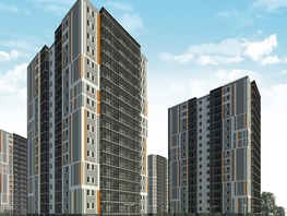 Продается 2-комнатная квартира ЖК Мичурино, дом 2 строение 7, 60.4  м², 6430000 рублей