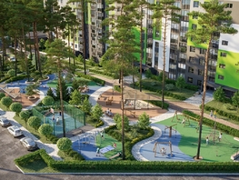 Продается 3-комнатная квартира ЖК Расцветай у Академгородка, 59.2  м&sup2;, 6350000 рублей