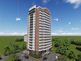 Апартаменты, 131 м², 1/17 этаж