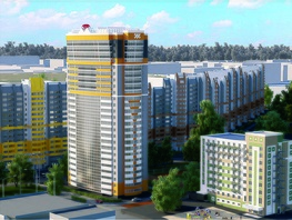 2-комнатная квартира, 62.9 м², 24/25 этаж