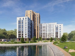 Продается 3-комнатная квартира ЖК Роза ветров, 79.2  м&sup2;, 10717000 рублей