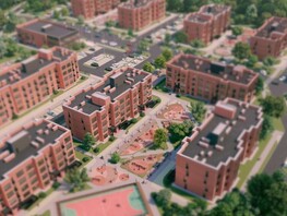 Продается 1-комнатная квартира ЖК Бердские кварталы, дом 3.2, 33.9 м², 3100000 рублей