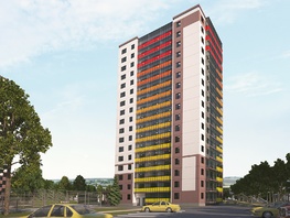 1-комнатная квартира, 58.2 м², 1/17 этаж