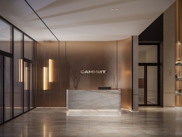 Продается 3-комнатная квартира ЖК Саммит, 116.6  м&sup2;