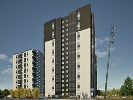 Продается 3-комнатная квартира ЖК КБС. Берег, дом 5 строение 1, 78.1  м², 9372000 рублей