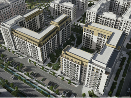 Продается 1-комнатная квартира ЖК Пшеница, 6.1, 41.08 м², 4820000 рублей