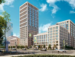 Продается 3-комнатная квартира ЖК Город на озере, 71.42  м&sup2;, 12720000 рублей