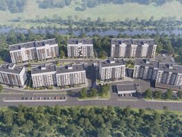 Продается 2-комнатная квартира ЖК Первогорье, корпус 1, 56.5  м&sup2;, 11808500 рублей
