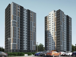 Продается 3-комнатная квартира ЖК Мичурино, дом 2 строение 4, 78.3  м², 8064900 рублей