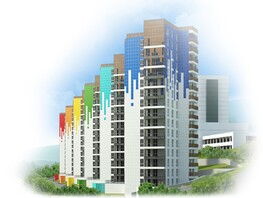 1-комнатная квартира, 36.73 м², 11/16 этаж