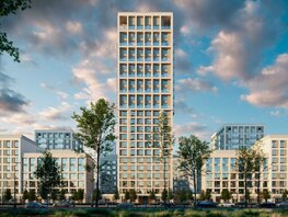 Продается 3-комнатная квартира ЖК Город на озере, 90.1  м&sup2;, 18540000 рублей
