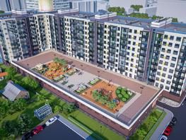 Продается 3-комнатная квартира ЖК Космос, 73.07 м², 10302870 рублей