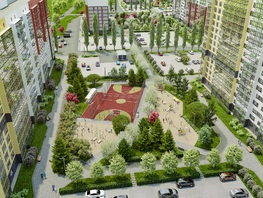 Продается 2-комнатная квартира ЖК Околица, дом 5, 54.5 м², 6420000 рублей