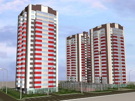 1-комнатная квартира, 43.1 м², 17/18 этаж