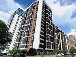 2-комнатная квартира, 58.5 м², 16/17 этаж