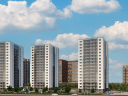 Продается 2-комнатная квартира ЖК Три слона, дом 1, 56.2  м², 6180000 рублей