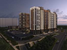 Продается 2-комнатная квартира ЖК Дивные Дали, дом 1, 38.5 м², 4427500 рублей